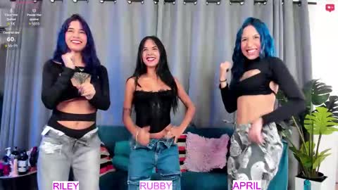 MY TEAM RUBBYAPRILRILEY online show from March 8, 10:02 pm