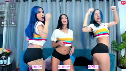 MY TEAM RUBBYAPRILRILEY online show from May 10, 2:17 am