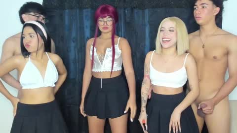 --New girls--TamyDark hair girl--Aitana--Mathiasglasses boy--Peter online show from January 16, 1:25 pm