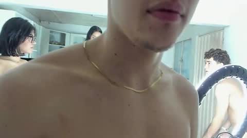 --New girls--TamyDark hair girl--Aitana--Mathiasglasses boy--Peter online show from February 10, 12:18 pm