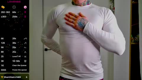 Snapshot of white_king999 chatting on February 14, 4:48 pm Max online show from February 14, 4:48 pm