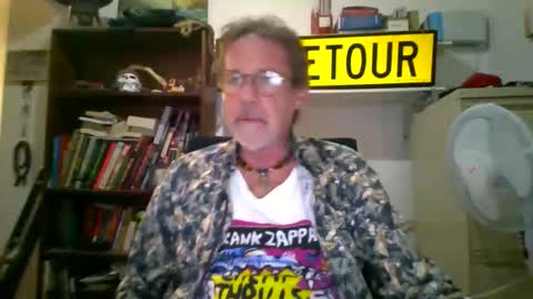 whiteboomer online show from April 24, 9:56 am