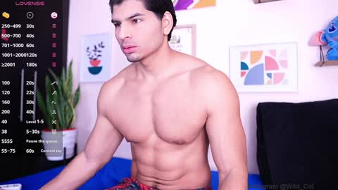 Snapshot of wild_col chatting on December 26, 11:32 am wild_col online show from December 26, 11:32 am