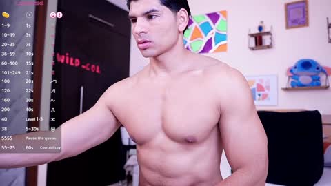 Snapshot of wild_col chatting on January 24, 10:00 am wild_col online show from January 24, 10:00 am