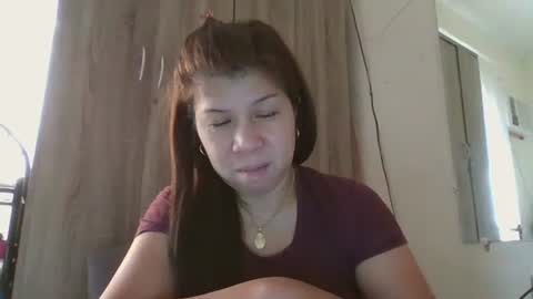 Snapshot of wildbrownchick69 chatting on February 27, 3:36 am WildChick online show from February 27, 3:36 am