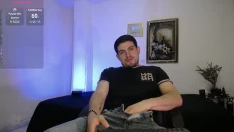 William Steel online show from March 27, 11:21 am