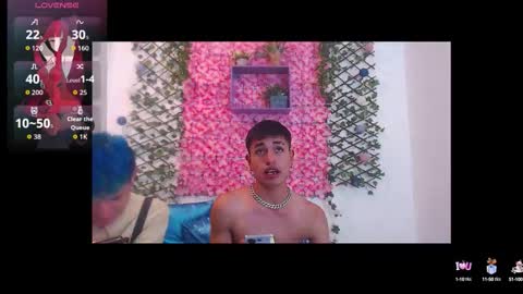 willians__ online show from September 20, 5:25 pm