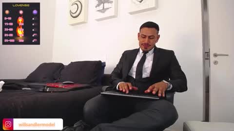 Will Sandler online show from February 20, 7:47 pm