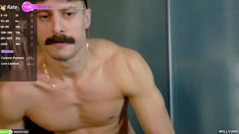 William Miguel online show from December 3, 7:11 pm