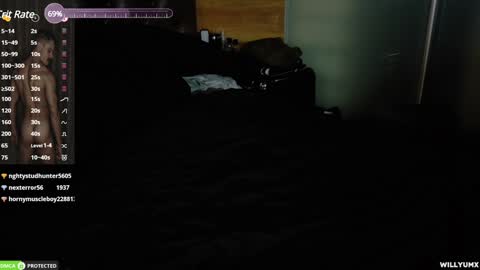 William Miguel online show from December 4, 5:33 pm