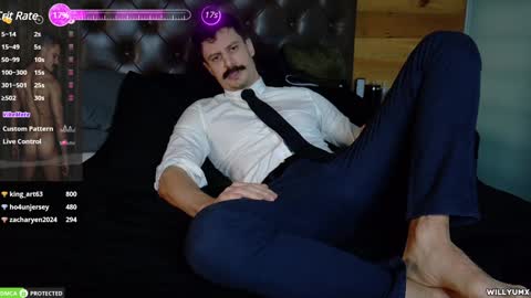 William Miguel online show from December 11, 10:06 pm