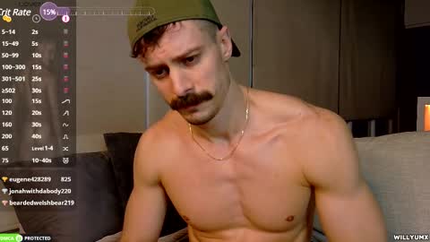 William Miguel online show from February 27, 11:26 pm