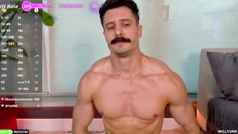 William Miguel online show from October 1, 8:37 pm