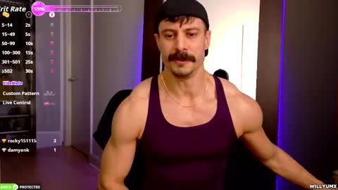 William Miguel online show from December 16, 12:48 am