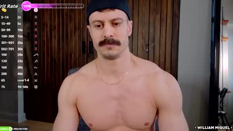 William Miguel online show from February 22, 10:08 pm