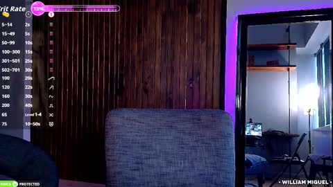 William Miguel online show from March 14, 10:59 pm