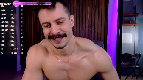 William Miguel online show from March 26, 7:30 pm