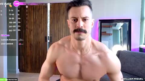 William Miguel online show from April 8, 9:48 pm