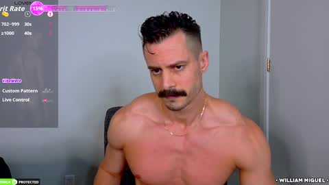 Snapshot of willyumx chatting on May 24, 2:05 am William Miguel online show from May 24, 2:05 am