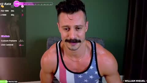 Snapshot of willyumx chatting on July 5, 12:28 am William Miguel online show from July 5, 12:28 am