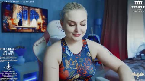 Goddess Sophy online show from November 2, 6:49 am