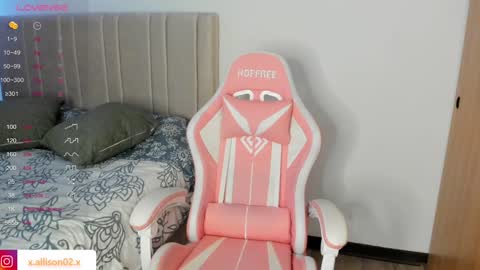 Allison online show from January 14, 8:37 pm