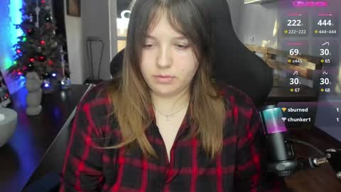 Snapshot of x_nirvana_x chatting on January 5, 6:35 am LOVE NERDS ONLY online show from January 5, 6:35 am