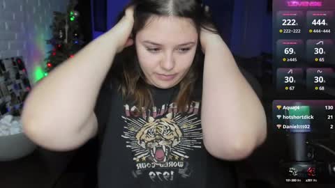 Snapshot of x_nirvana_x chatting on January 19, 4:33 am LOVE NERDS ONLY online show from January 19, 4:33 am