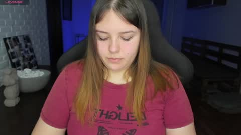 Snapshot of x_nirvana_x chatting on February 6, 2:33 am LOVE NERDS ONLY online show from February 6, 2:33 am