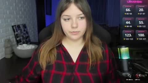 Snapshot of x_nirvana_x chatting on February 10, 2:19 am LOVE NERDS ONLY online show from February 10, 2:19 am