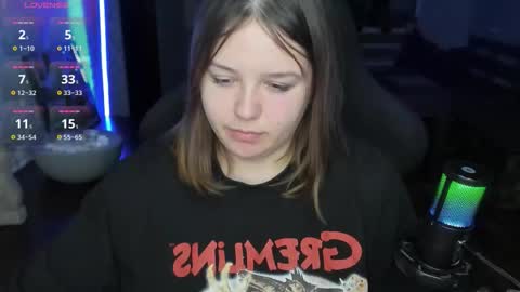 Snapshot of x_nirvana_x chatting on September 20, 2:56 am LOVE NERDS ONLY online show from September 20, 2:56 am