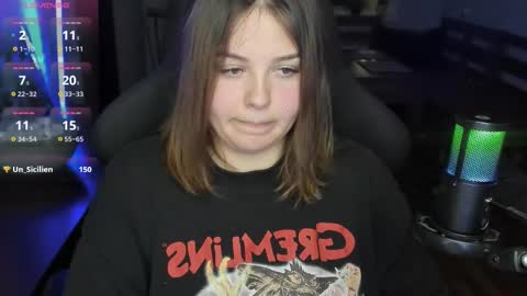 Snapshot of x_nirvana_x chatting on September 27, 5:01 am LOVE NERDS ONLY online show from September 27, 5:01 am