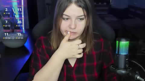 Snapshot of x_nirvana_x chatting on September 28, 3:56 am LOVE NERDS ONLY online show from September 28, 3:56 am