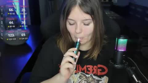 Snapshot of x_nirvana_x chatting on October 4, 5:38 am LOVE NERDS ONLY online show from October 4, 5:38 am