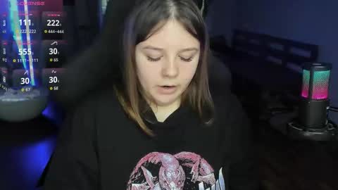 Snapshot of x_nirvana_x chatting on November 12, 5:08 am LOVE NERDS ONLY online show from November 12, 5:08 am