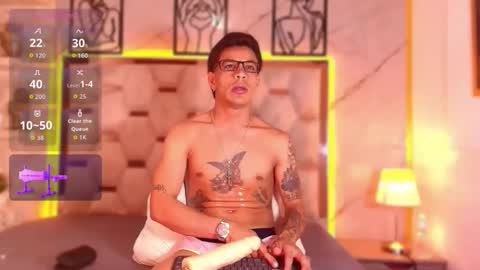 xabier online show from April 5, 9:01 pm