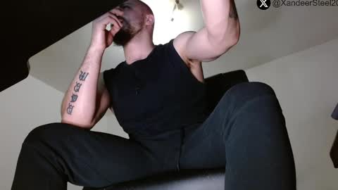 Snapshot of xandeer_steel chatting on March 12, 8:31 pm Master Xandeer online show from March 12, 8:31 pm