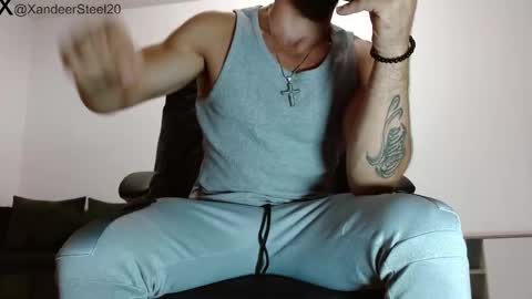 Snapshot of xandeer_steel chatting on September 11, 2:55 am Master Xandeer online show from September 11, 2:55 am