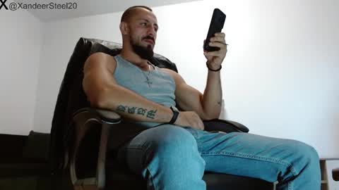 Snapshot of xandeer_steel chatting on September 20, 4:13 am Master Xandeer online show from September 20, 4:13 am