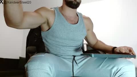 Snapshot of xandeer_steel chatting on October 6, 6:33 am Master Xandeer online show from October 6, 6:33 am