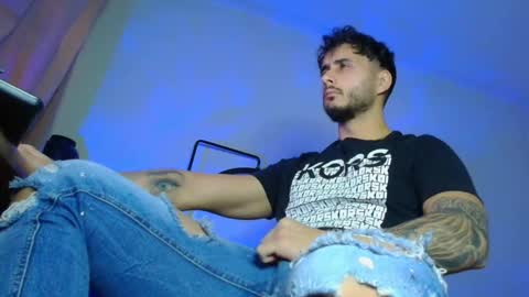 XanderCageX online show from November 27, 7:32 am