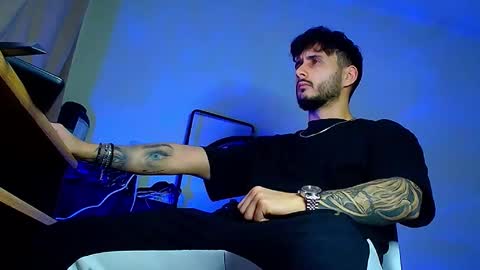 XanderCageX online show from February 25, 6:28 pm