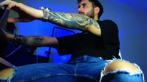 XanderCageX online show from April 21, 2:51 am