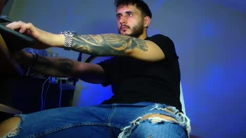 XanderCageX online show from June 9, 8:42 pm