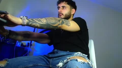 XanderCageX online show from June 12, 1:54 pm