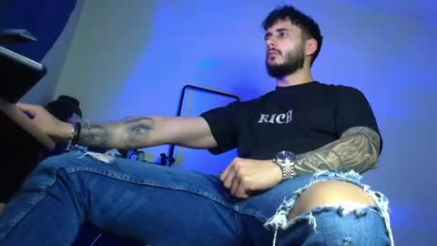 XanderCageX online show from June 14, 8:33 pm