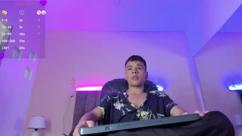 xavier fox   online show from February 24, 9:24 pm