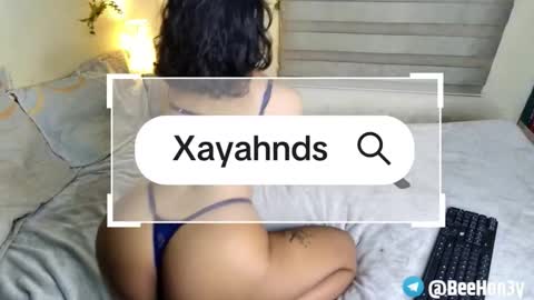 Snapshot of xayahnds chatting on November 18, 12:16 am XAYAH online show from November 18, 12:16 am