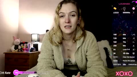 EllieeRose online show from January 14, 1:58 am