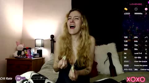 EllieeRose online show from January 25, 5:07 am